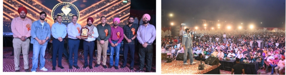 Techno Virsa-2025 grand event at Rayat Bahra Education City.